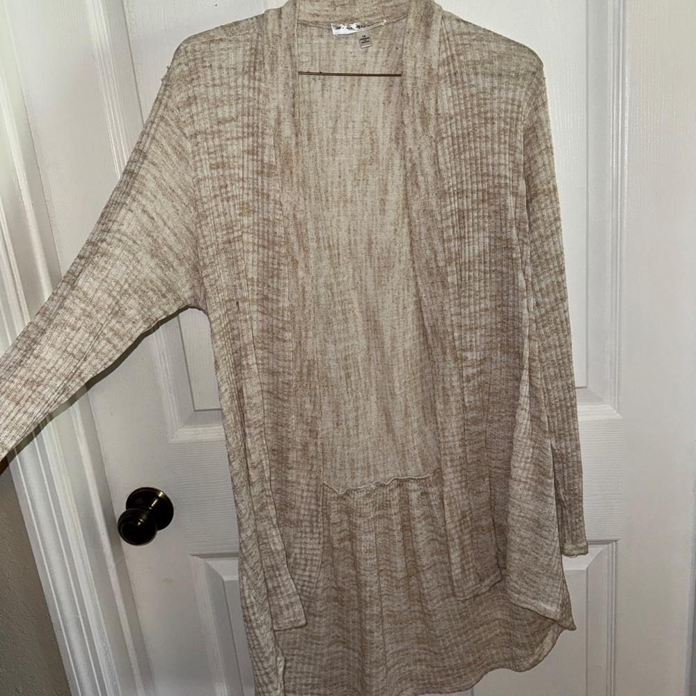 Women's Beige Cardigan